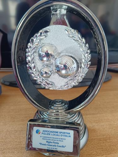 Premio Concilio Giancarlo vinto da Santonicola Carmine&nbsp;